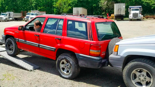 Buying A $250 Jeep, Jerry-Rigging A Nissan Pao's Suspension With Tape, Fixing A 1969 Ford Mustang: My Weekend Was Weird